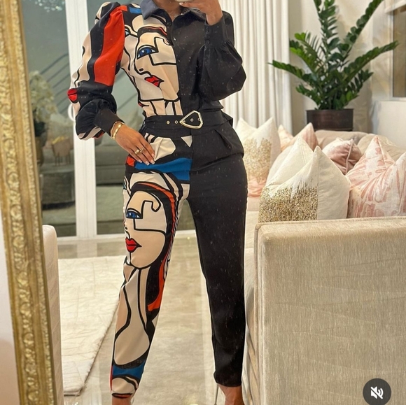 Two piece pant set - Picture 1 of 3